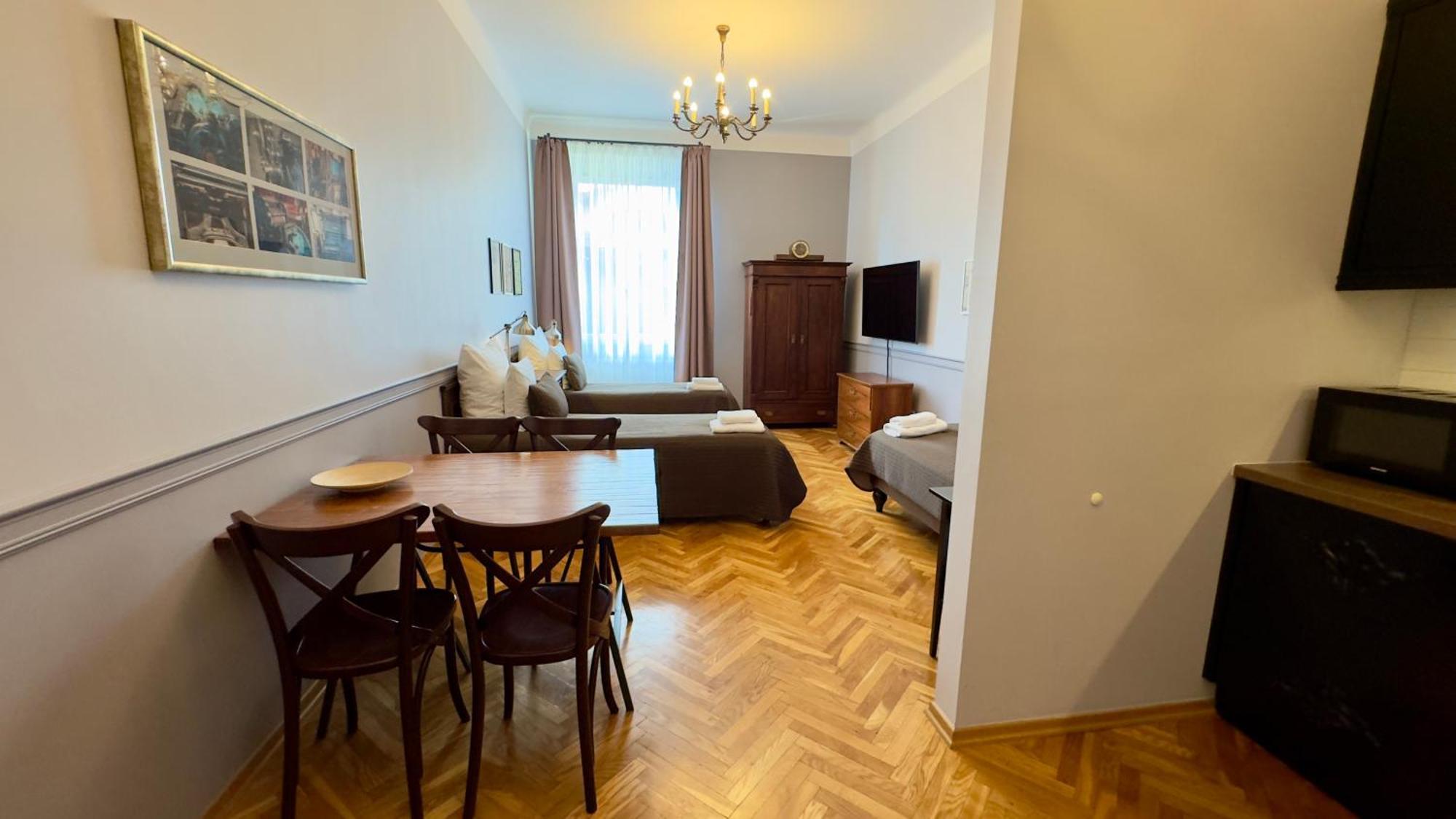 Scharffenberg Apartments Main Square Krakkó Kültér fotó